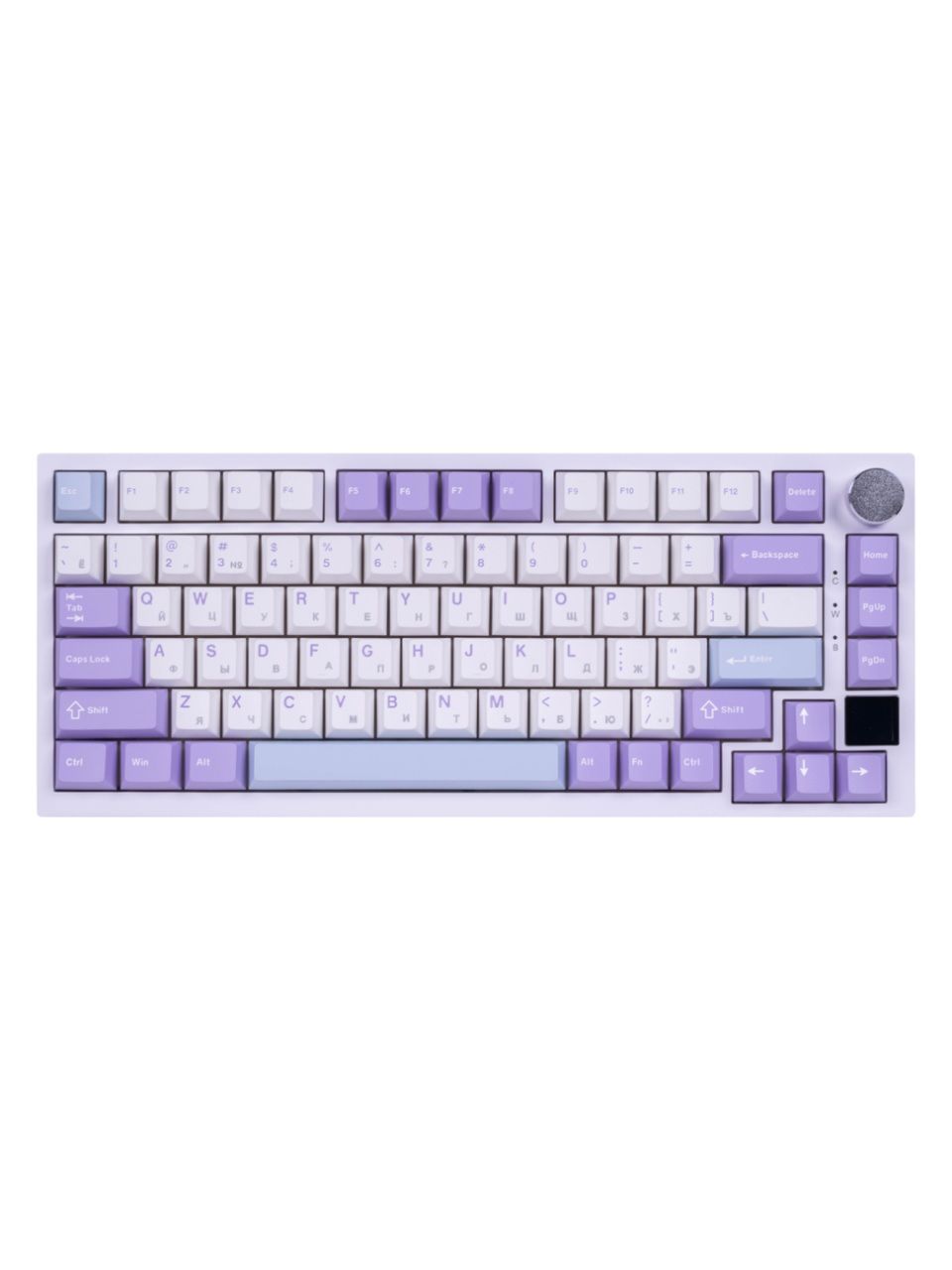 Клавиатура Ajazz AK820 PRO Gift Switch Белый