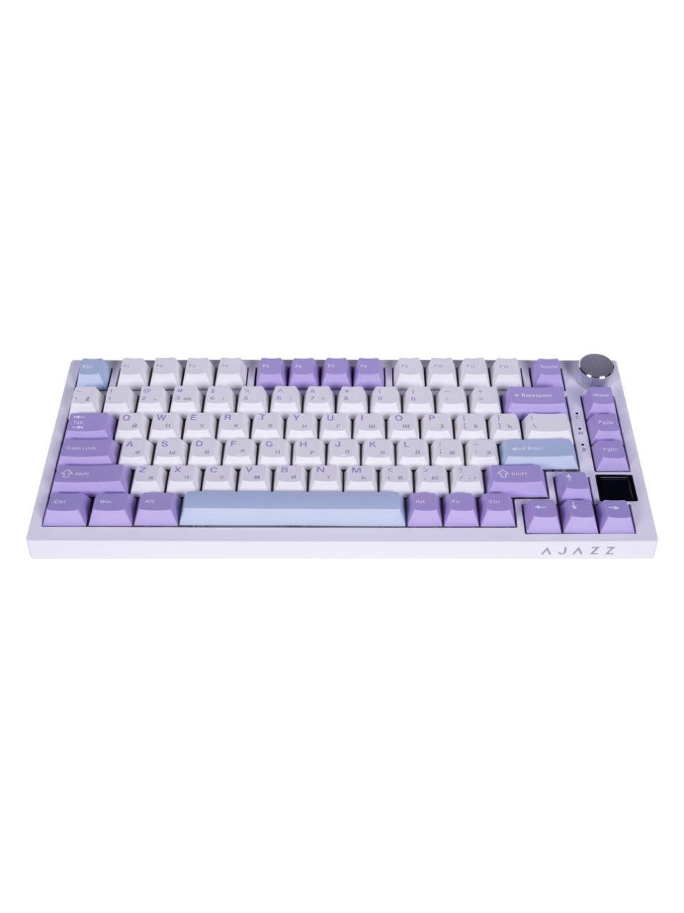 Клавиатура Ajazz AK820 PRO Gift Switch Белый
