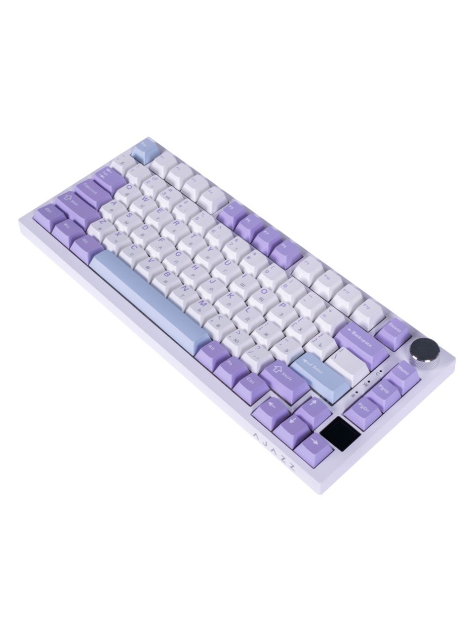 Клавиатура Ajazz AK820 PRO Gift Switch Белый
