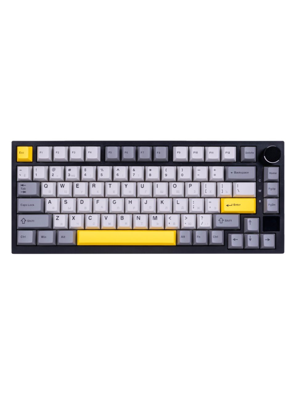 Клавиатура Ajazz AK820 Pro Gift Switch Black