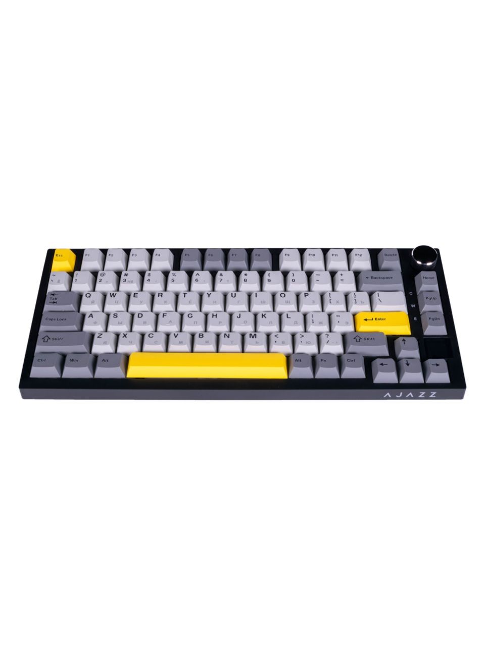 Клавиатура Ajazz AK820 Pro Gift Switch Black