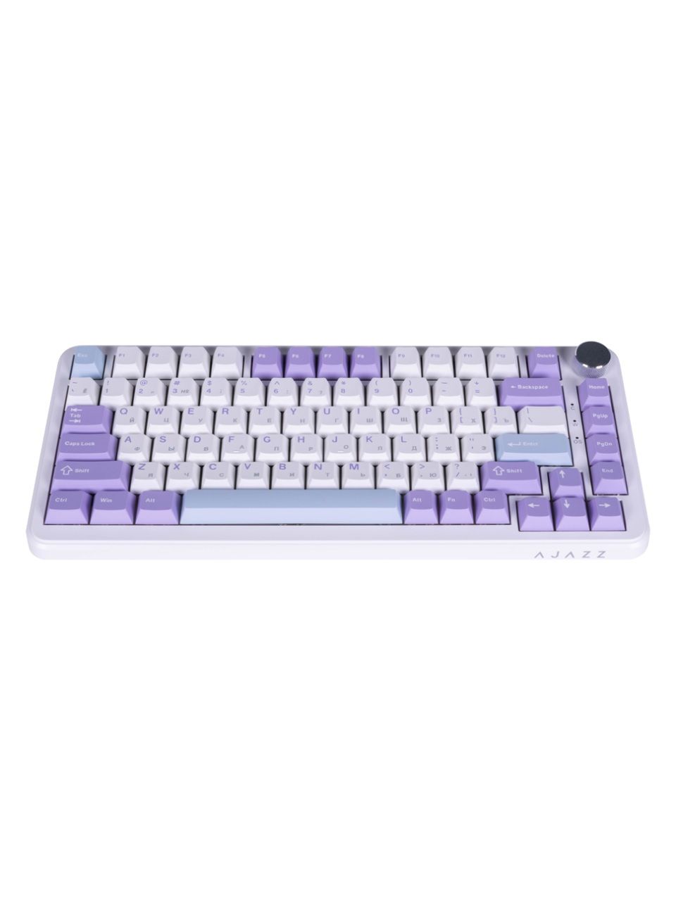 Клавиатура Ajazz AK820 MAX Magnetic Switch Белый