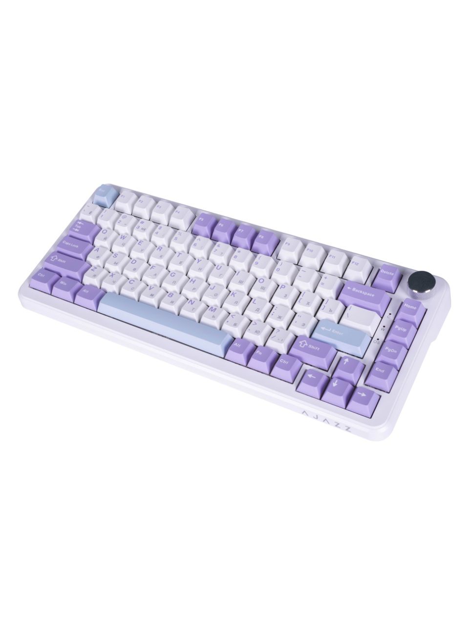 Клавиатура Ajazz AK820 MAX Magnetic Switch Белый