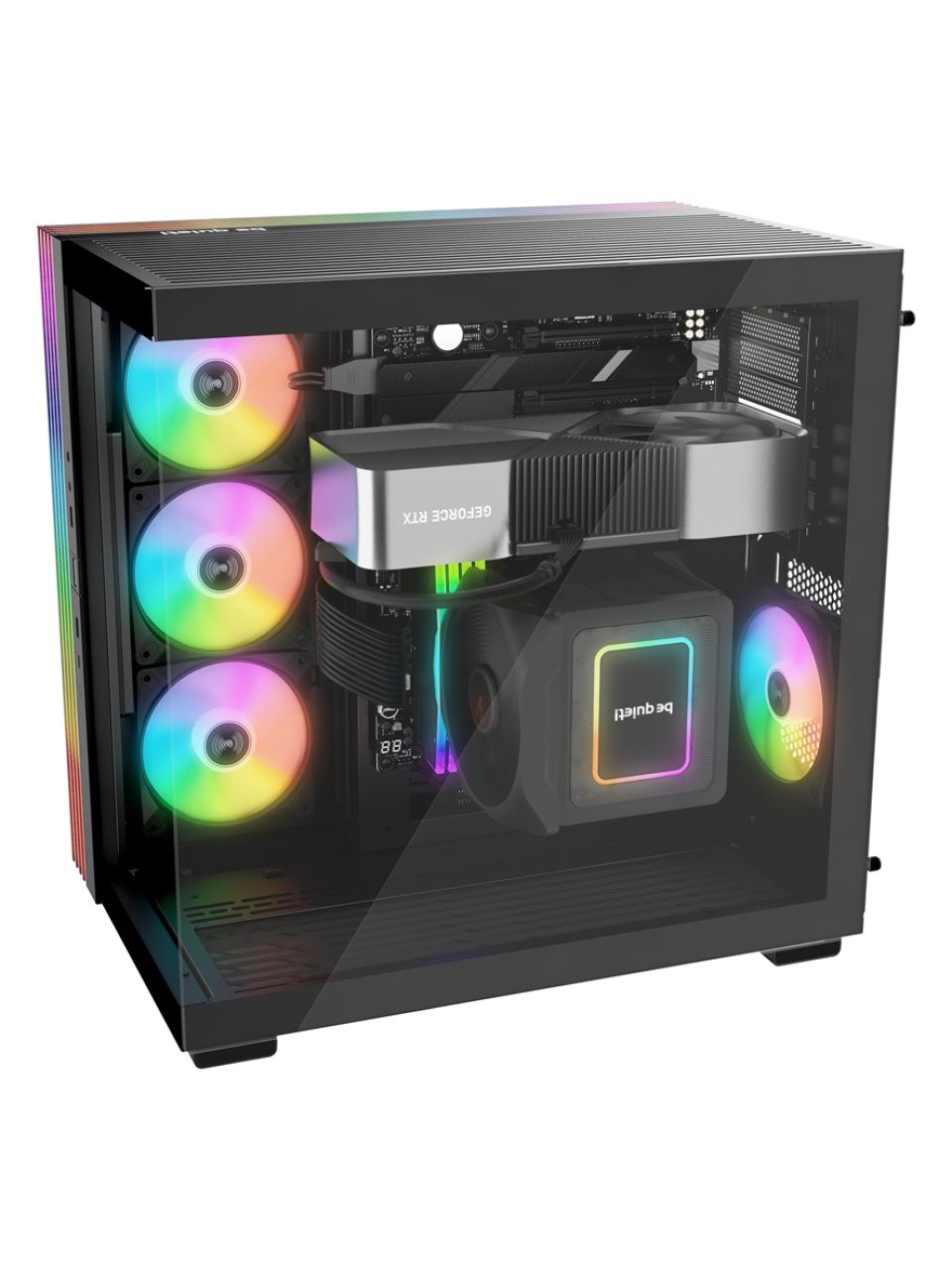 Компьютерный корпус Bequiet! LIGHT BASE 600 DX Black