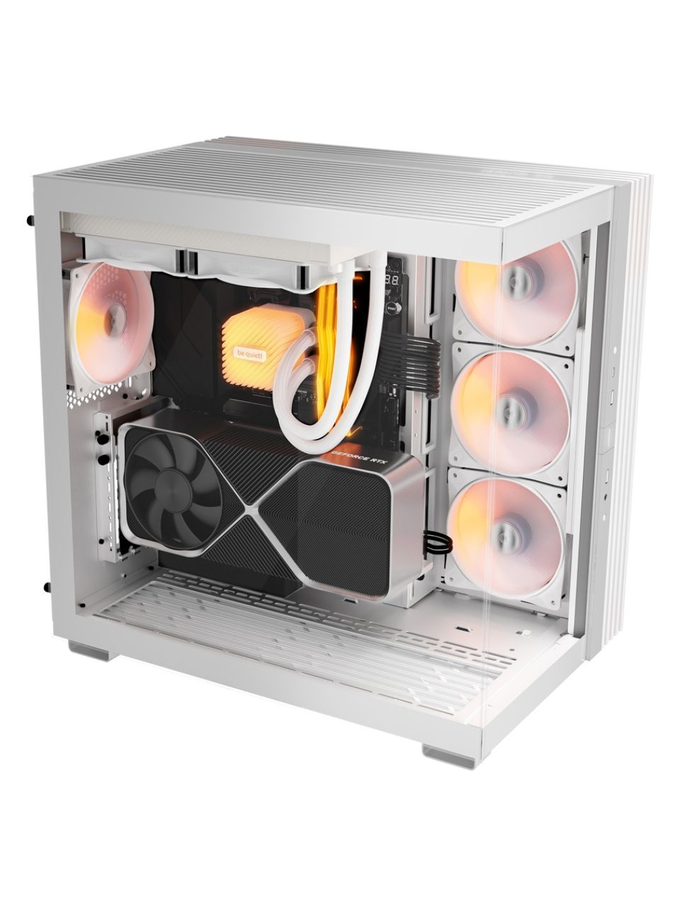 Компьютерный корпус Bequiet! LIGHT BASE 600 DX White