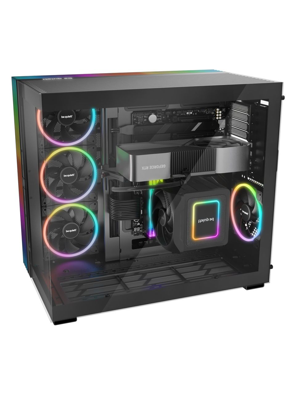 Компьютерный корпус Bequiet! LIGHT BASE 900 DX Black