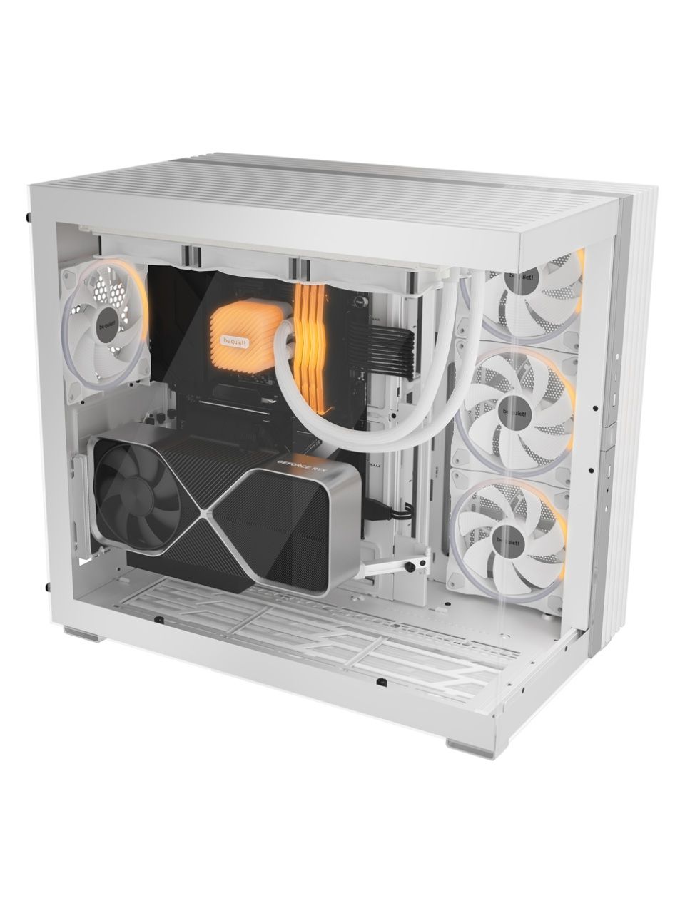 Компьютерный корпус Bequiet! LIGHT BASE 900 DX White