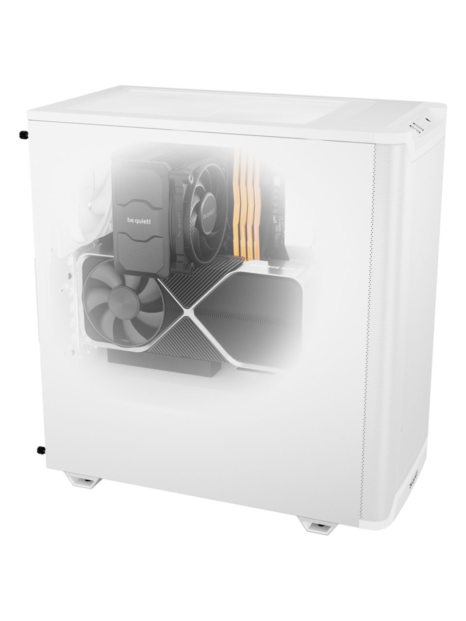 Компьютерный корпус Bequiet! PURE BASE 501 Airflow White