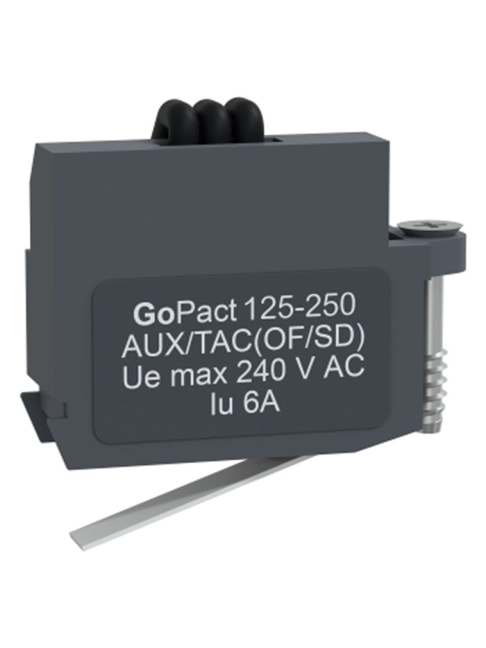 Доп.контакт SE G12-25AUX240 SD/OF GO125-250 240В