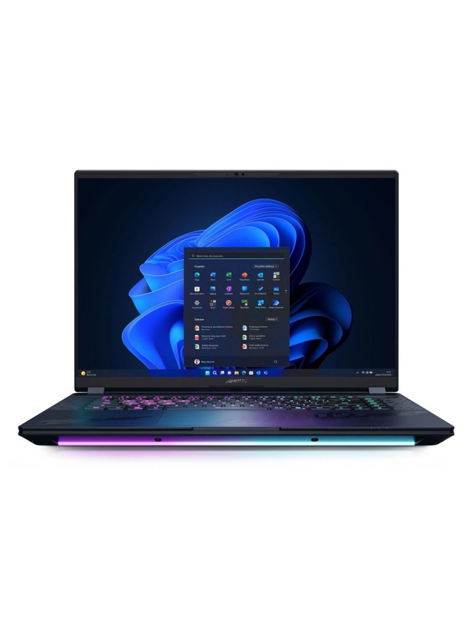 Ноутбук Gigabyte AORUS Master 16 QHD 240Hz OLED Ultra9-275HX 32GB 1TB RTX5080 Win11