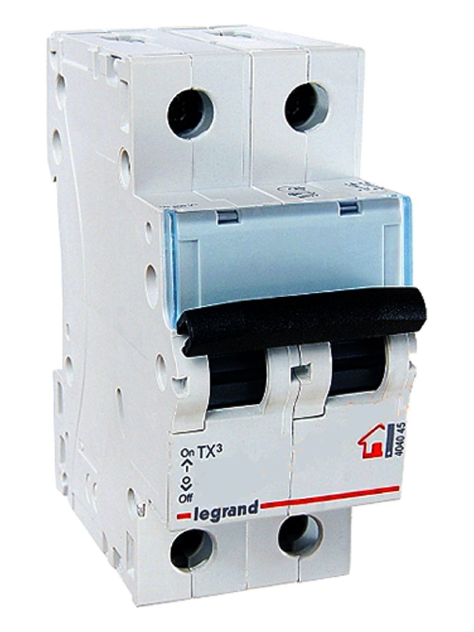 Автоматический выключатель Legrand 404039 2П C 6A TX3 6000 6kA