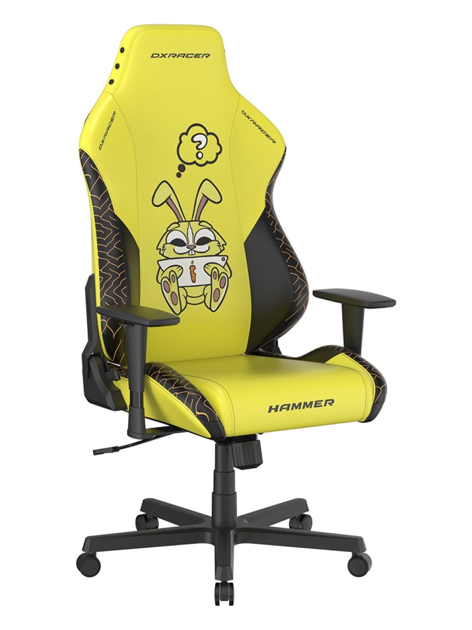 Игровое компьютерное кресло DX Racer Hammer GC/LHE23LTA/Rabbit in Dino