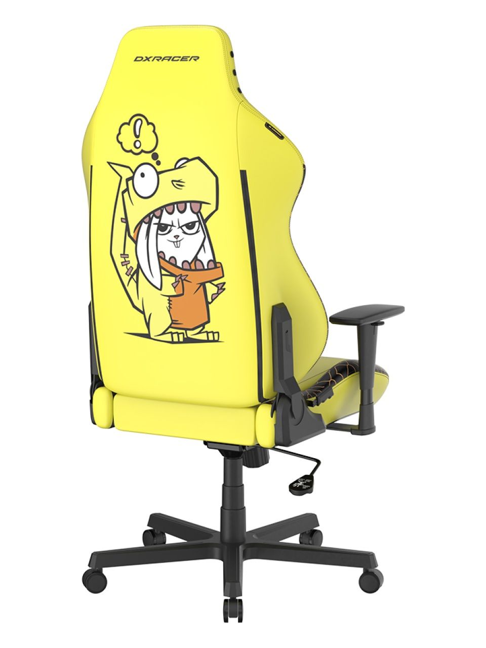Игровое компьютерное кресло DX Racer Hammer GC/LHE23LTA/Rabbit in Dino