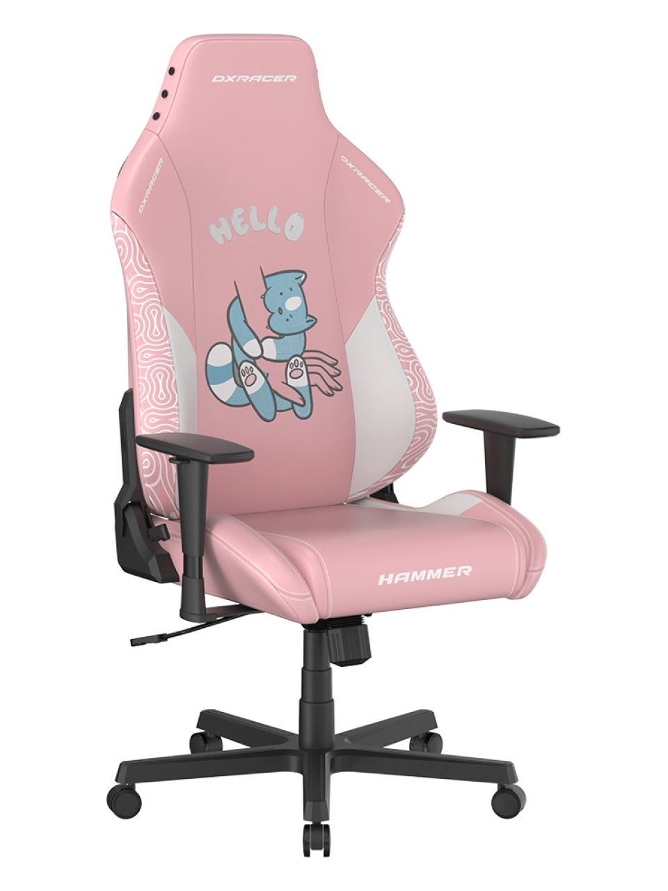Игровое компьютерное кресло DX Racer Hammer GC/LHE23LTA/Hallo cat