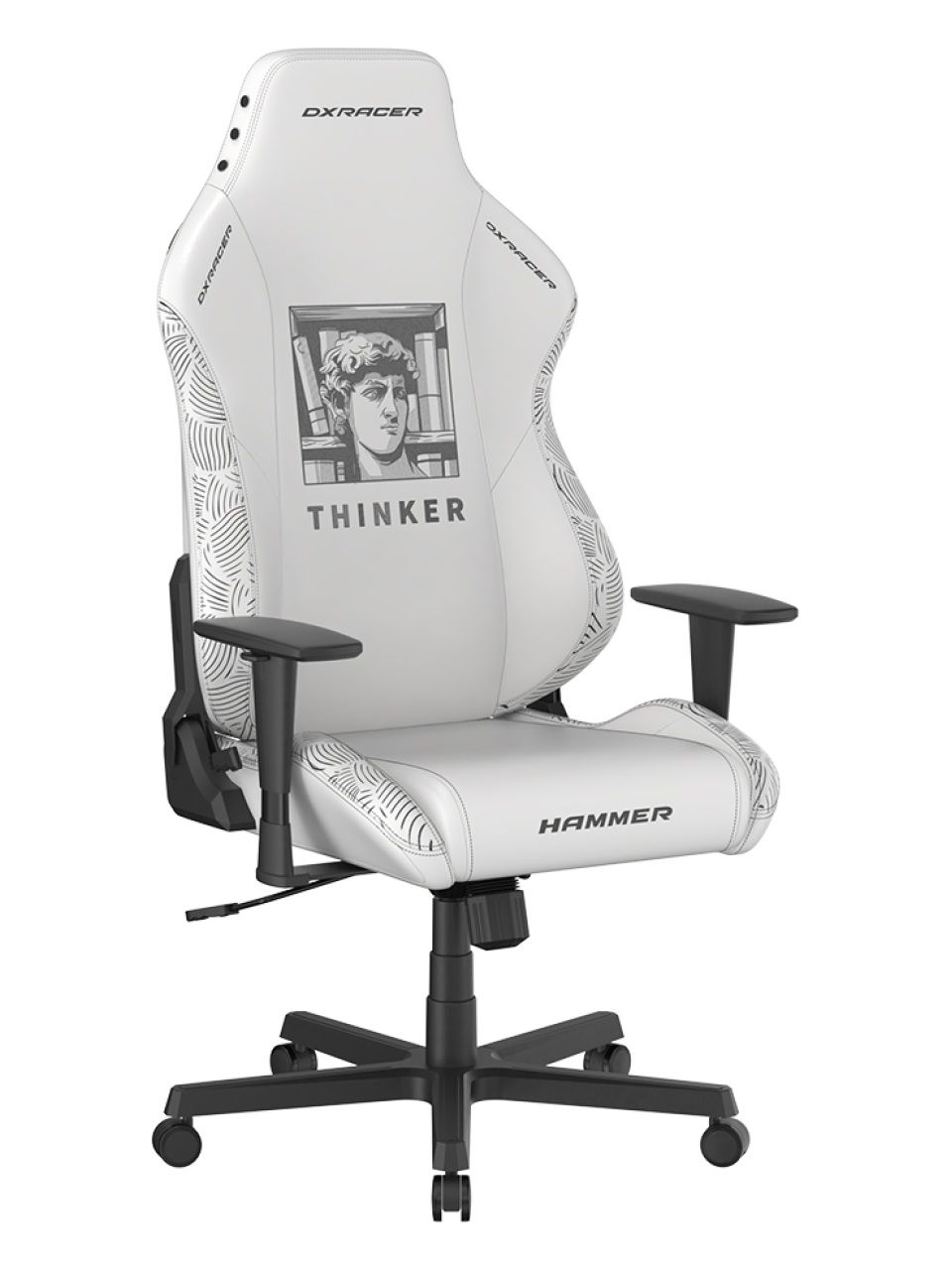 Игровое компьютерное кресло DX Racer Hammer GC/LHE23LTA/THINKER