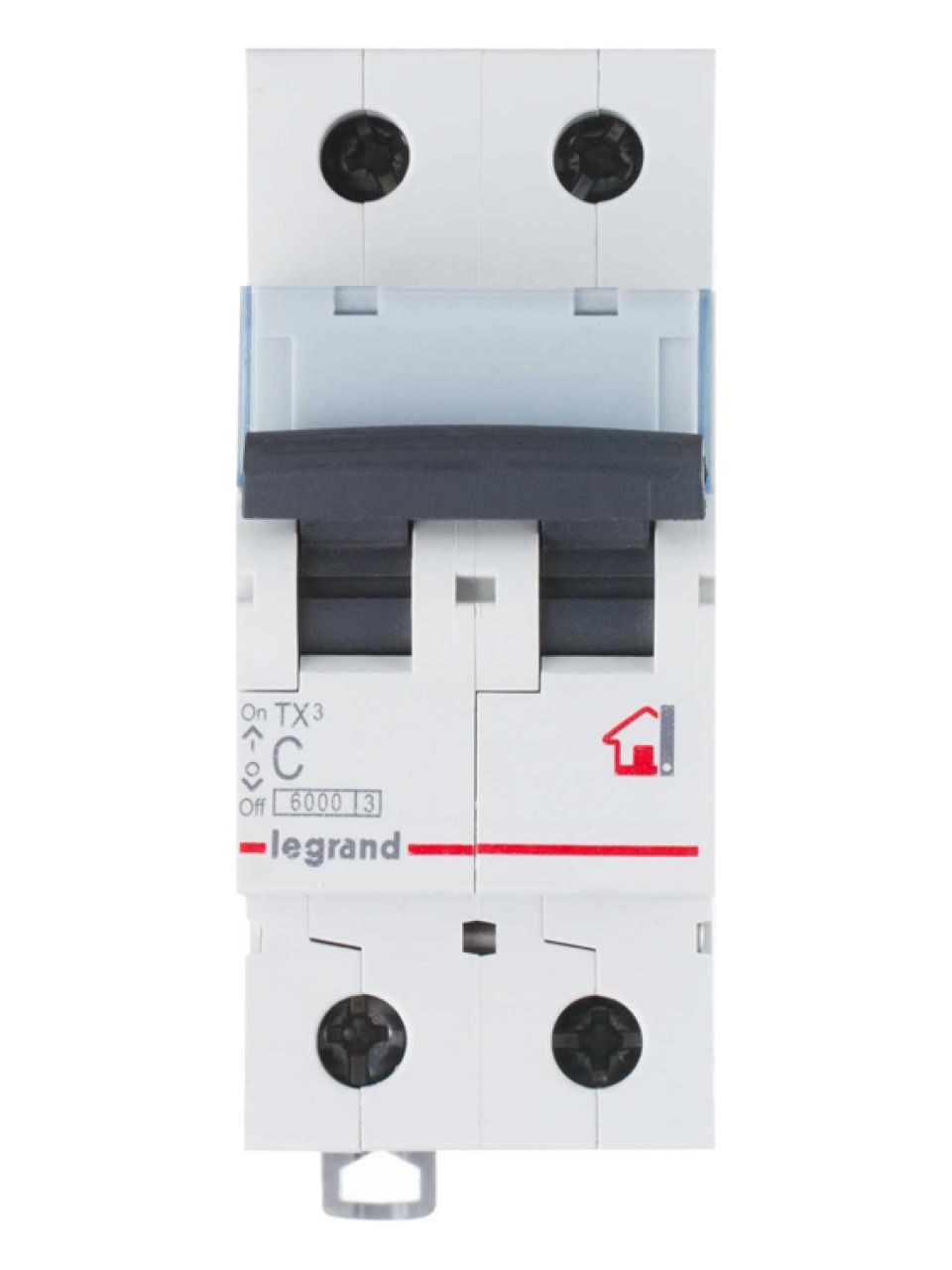 Автоматический выключатель Legrand 404042 2П C 16A TX3 6000 6kA