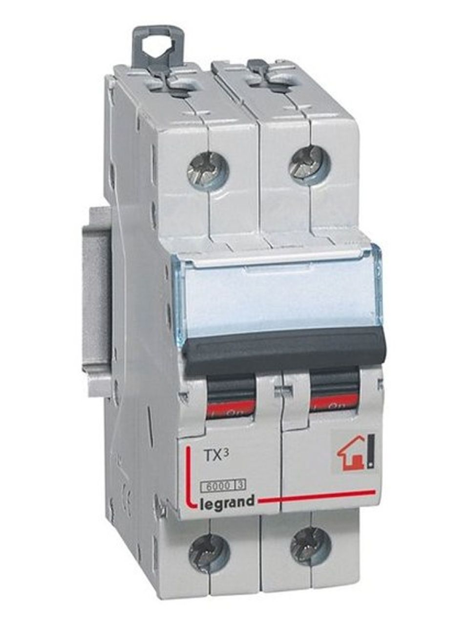 Автоматический выключатель Legrand 404044 2П C 25A TX3 6000 6kA