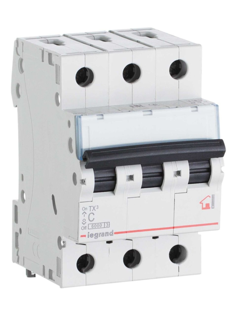 Автоматический выключатель Legrand 404057 3П С 20A TX3 6000 6kA