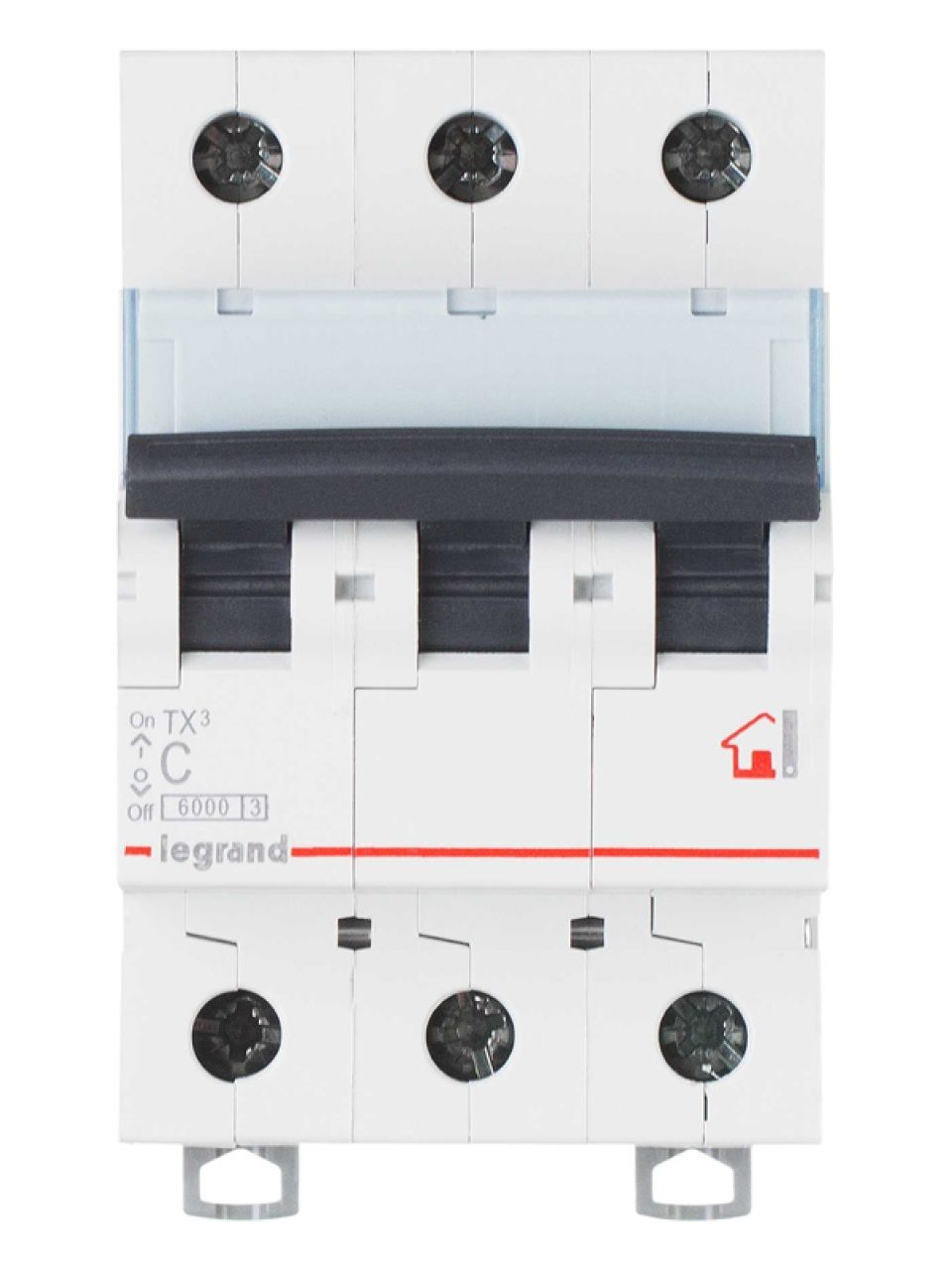 Автоматический выключатель Legrand 404057 3П С 20A TX3 6000 6kA