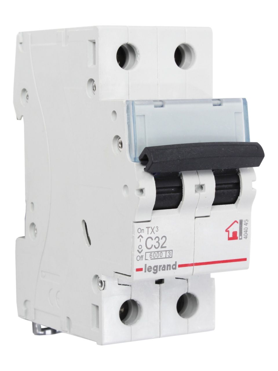 Автоматический выключатель Legrand 404045 2П C 32A TX3 6000 6kA