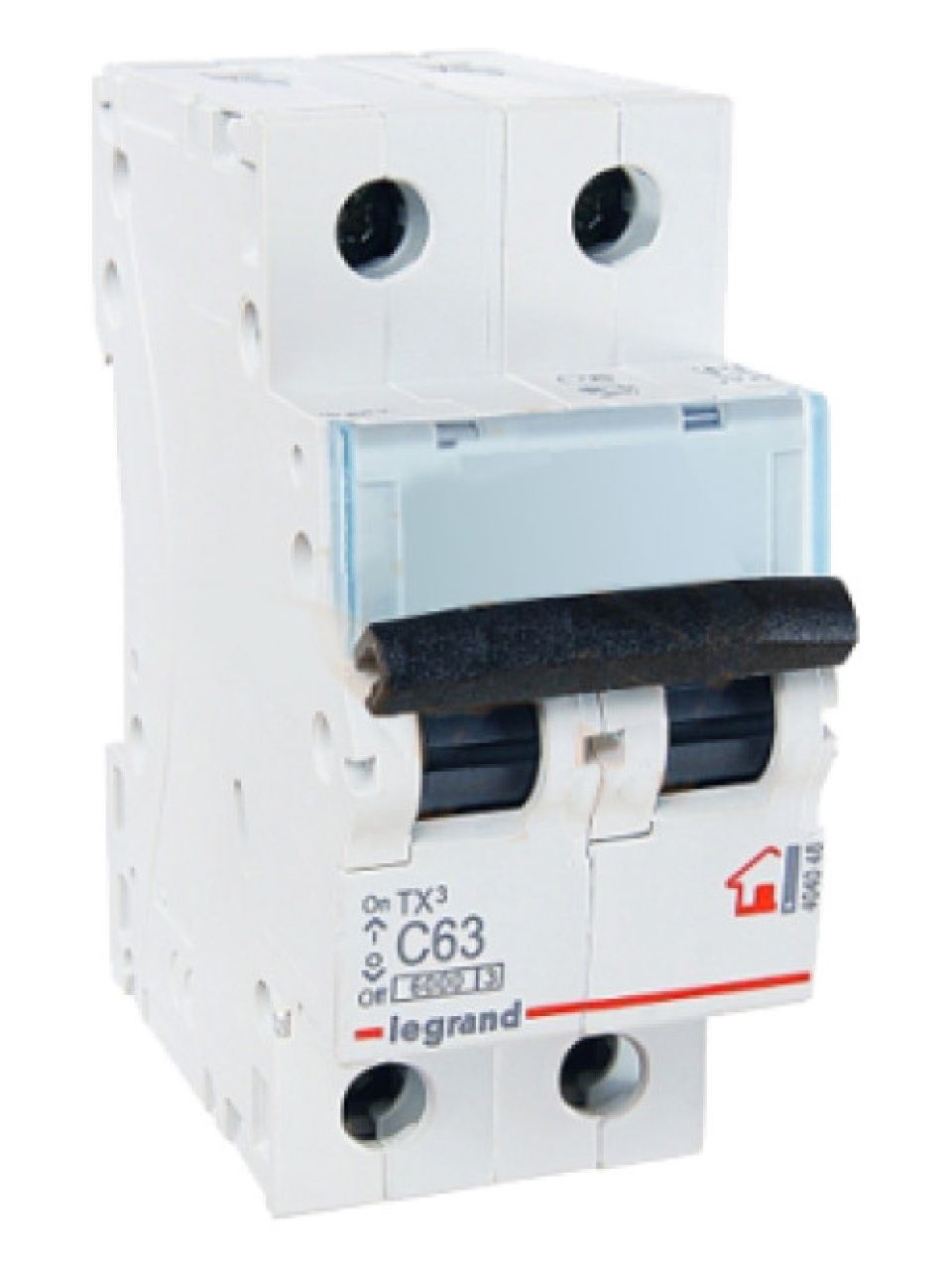 Автоматический выключатель Legrand 404048 2П C 63A TX3 6000 6kA