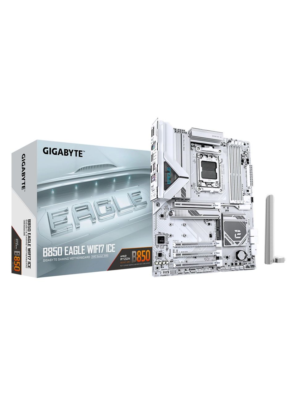 Материнская плата Gigabyte B850 EAGLE WF7 ICE