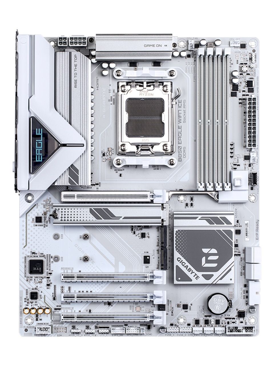Материнская плата Gigabyte B850 EAGLE WF7 ICE