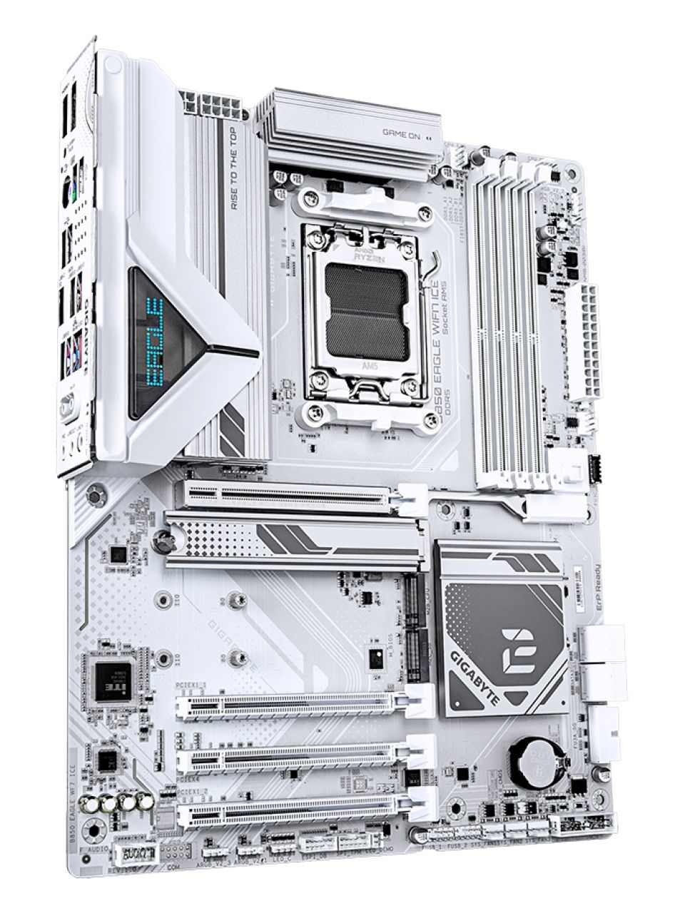 Материнская плата Gigabyte B850 EAGLE WF7 ICE