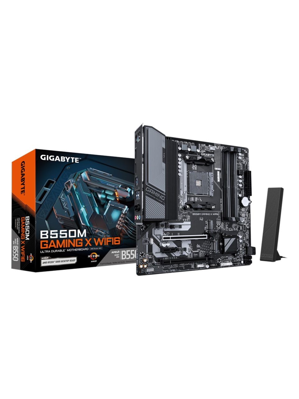 Материнская плата Gigabyte B550M GAMING X WIFI6