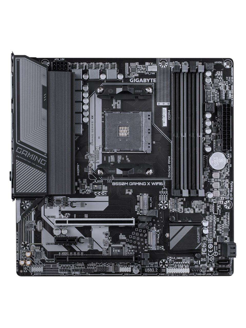 Материнская плата Gigabyte B550M GAMING X WIFI6