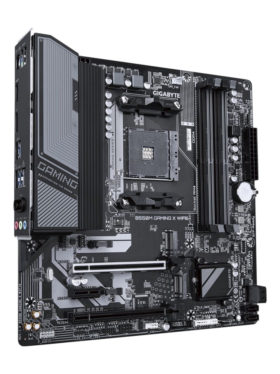 Материнская плата Gigabyte B550M GAMING X WIFI6