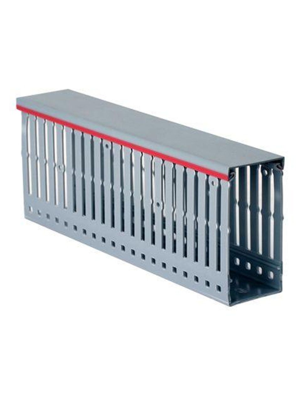 Короб перфорированный DKC 25x60 серый RL6