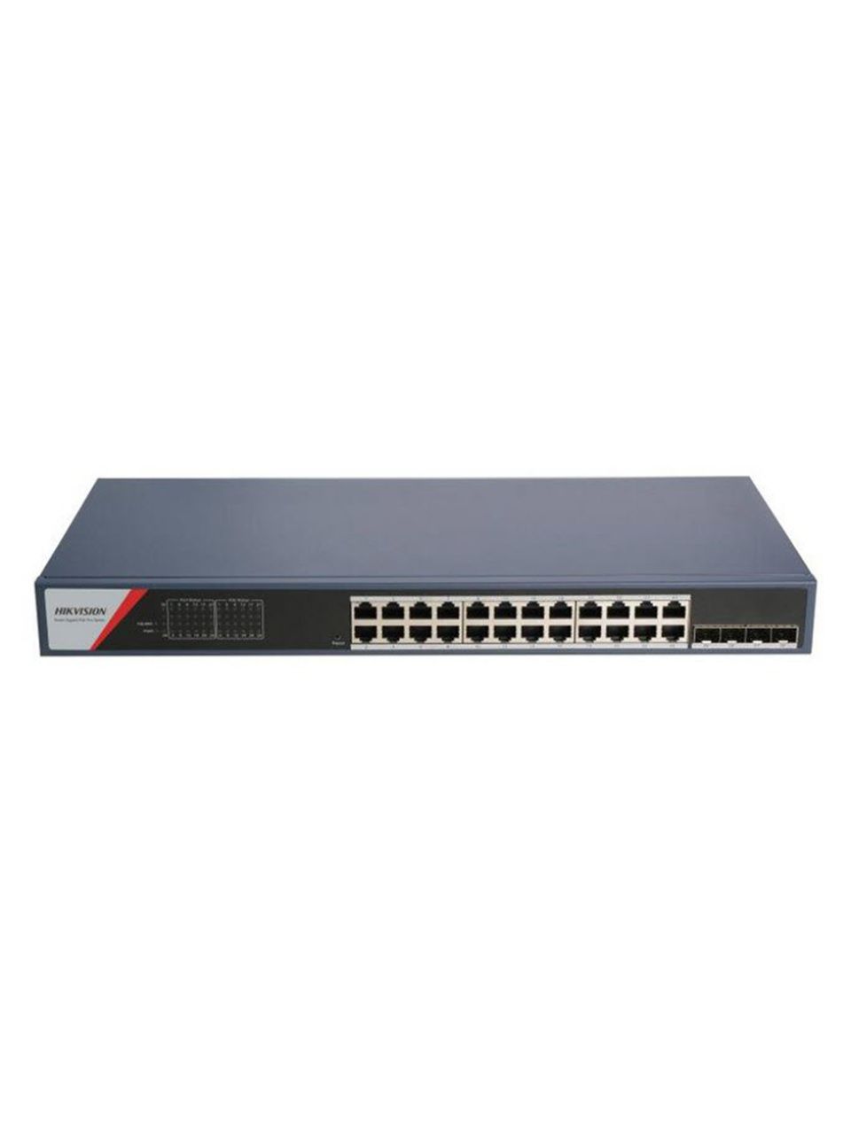 Коммутатор Hikvision DS-3E1528P-SI-24P4F