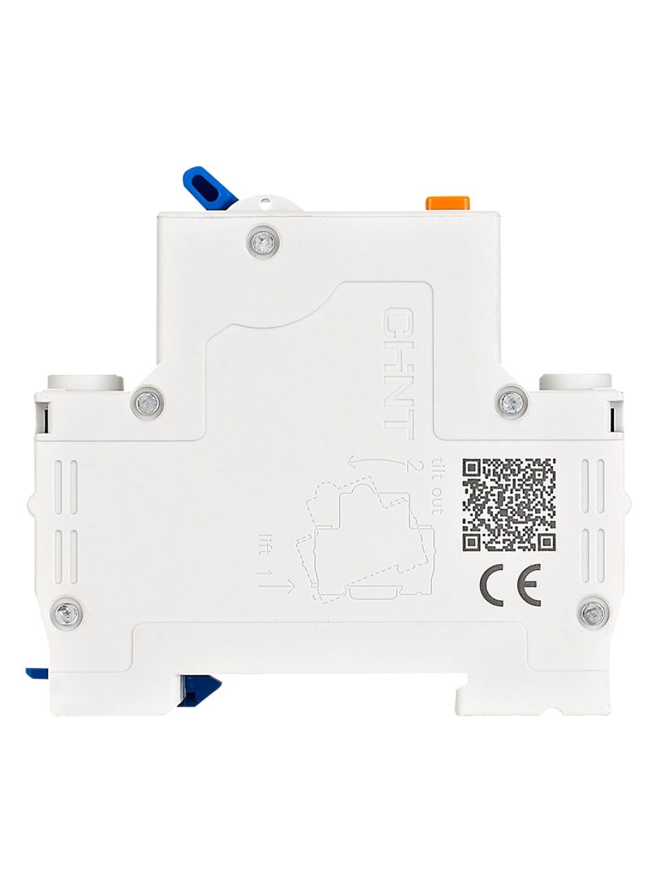 Дифференциальный автомат CHINT NXBLE-63Y 1P+N 63А C 30mA AC 4,5kA