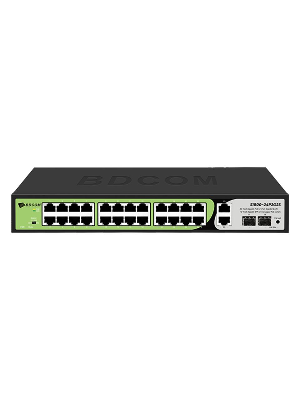 Коммутатор BDCOM S1500-24P2G2S