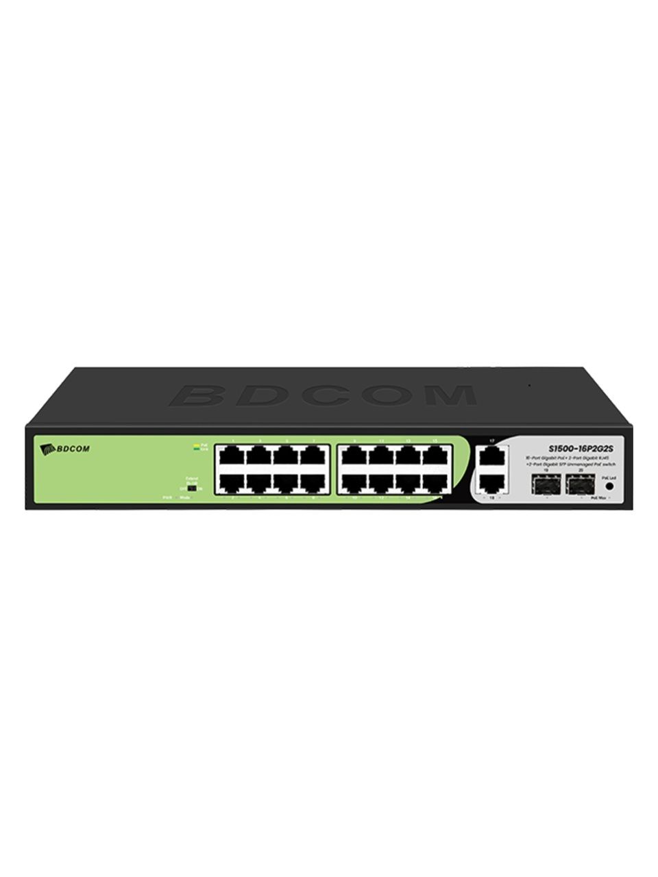 Коммутатор BDCOM S1500-16P2G2S