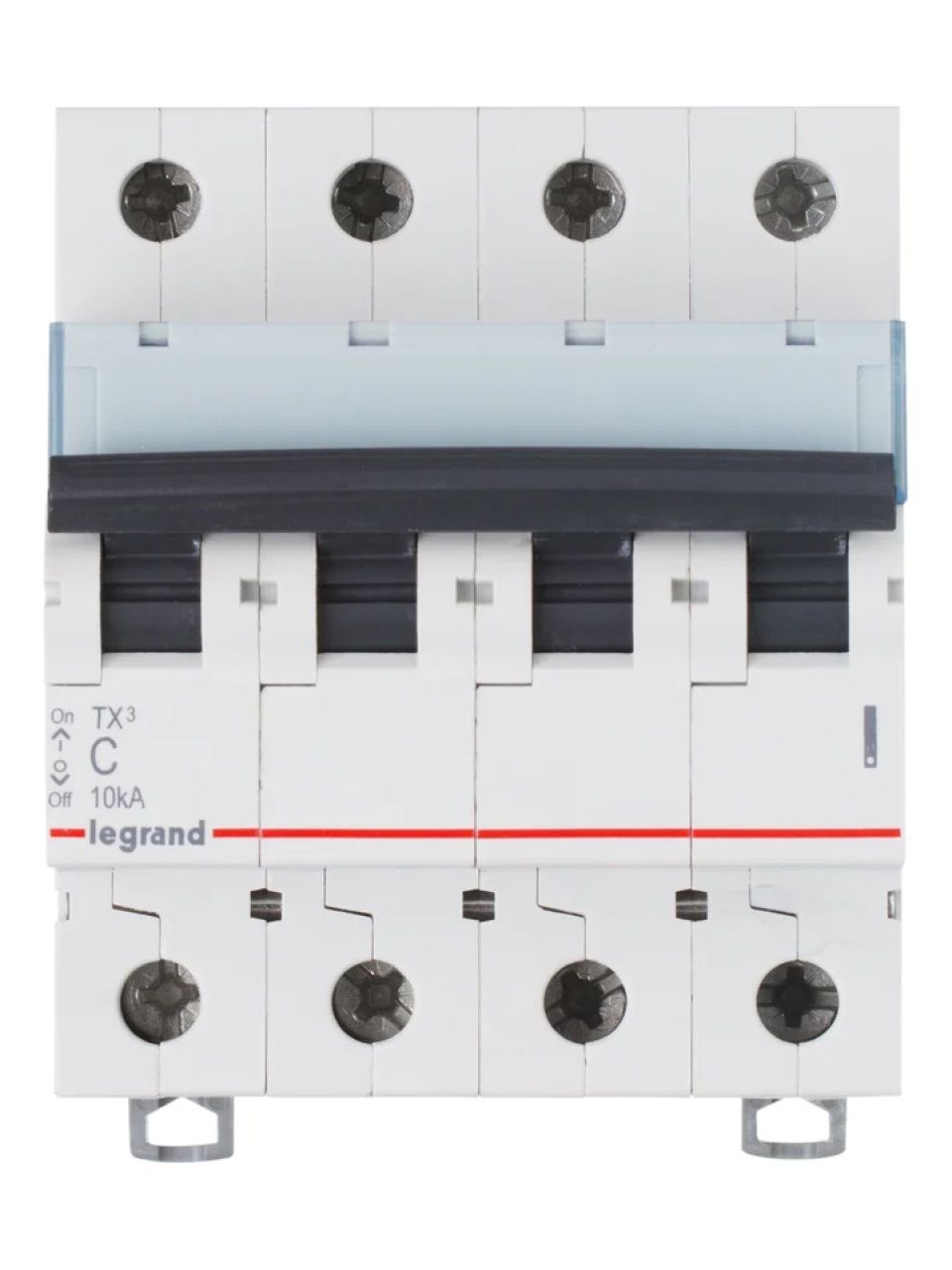 Автоматический выключатель Legrand 404072 4П С 25A TX3 6000 6kA