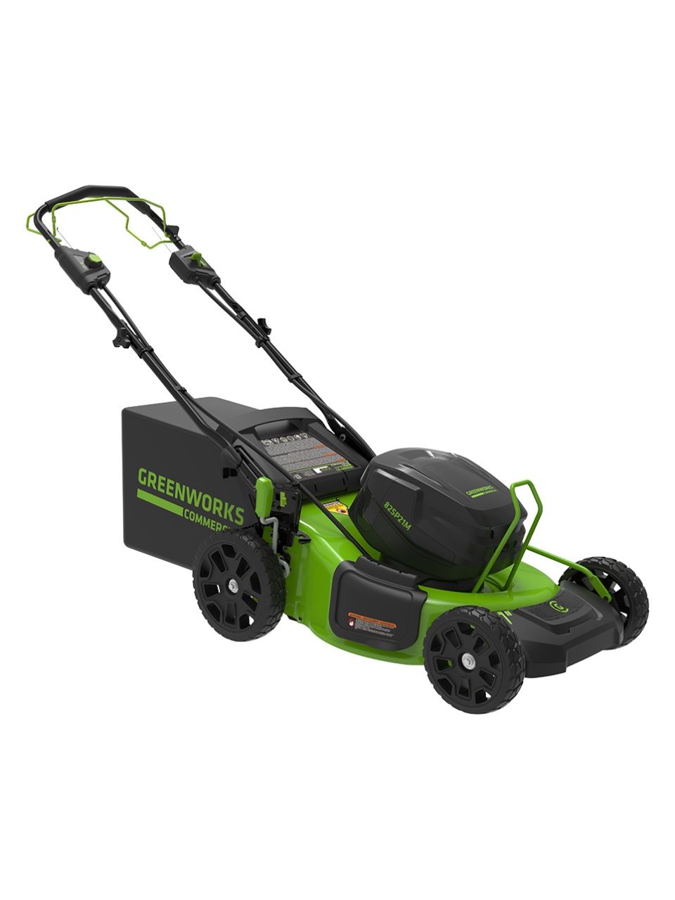 Газонокосилка аккумуляторная Greenworks 2515907UB 82V 51 см самоходная бесщеточная c 1хАКБ 5Ач и ЗУ