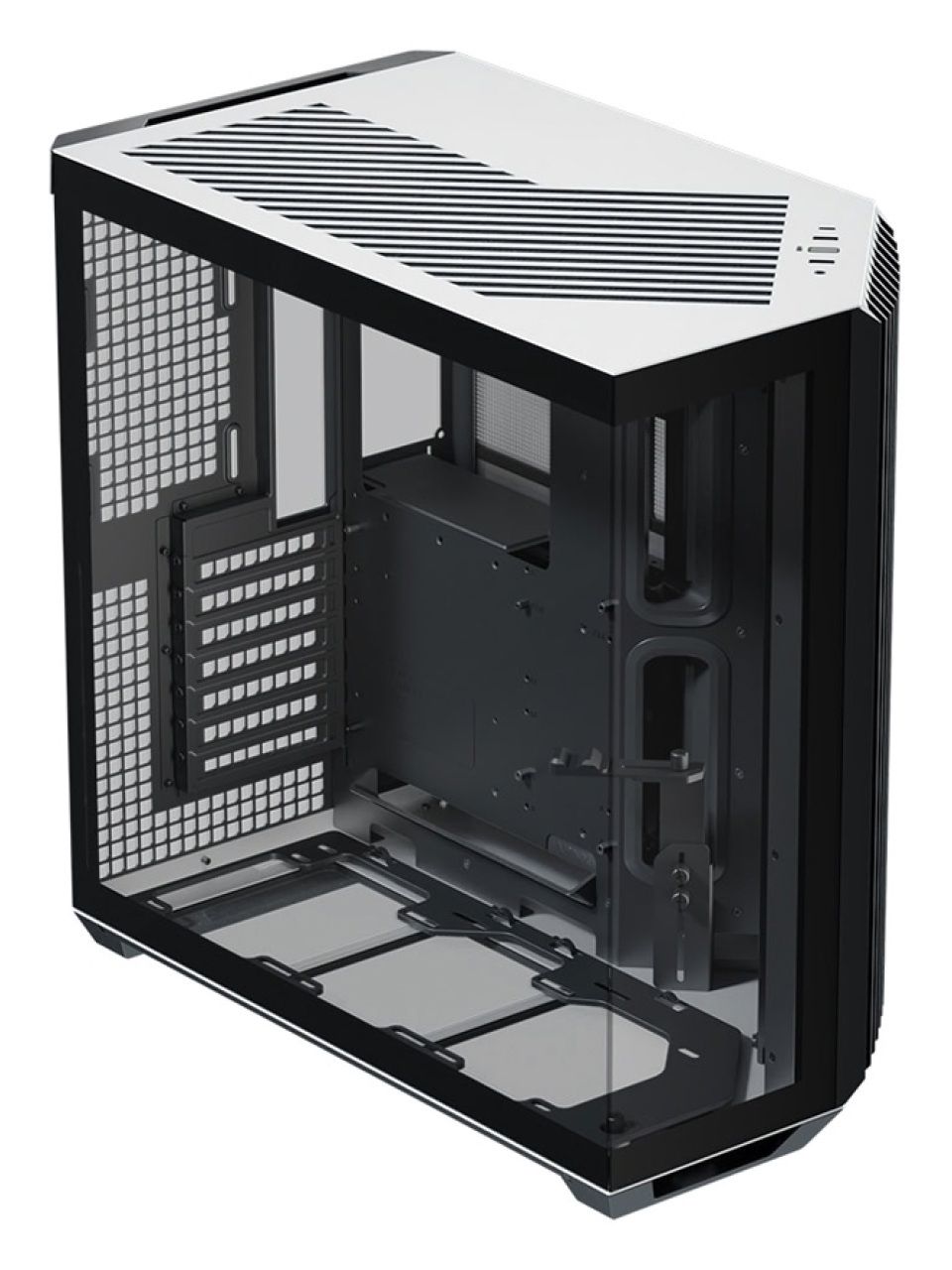 Компьютерный корпус Aerocool APNX V1 BW без Б/П