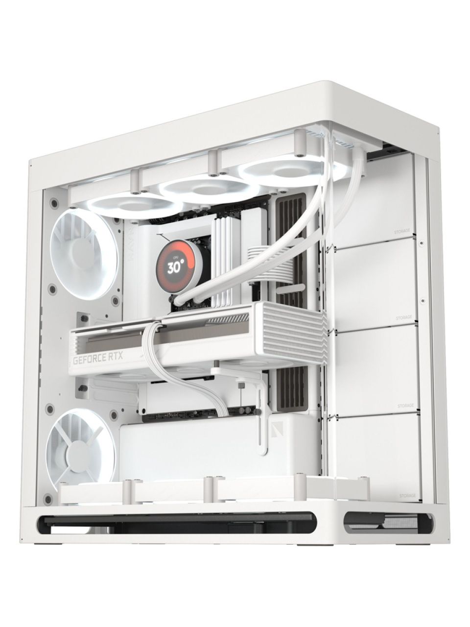 Компьютерный корпус HAVN HS 420 WH без Б/П