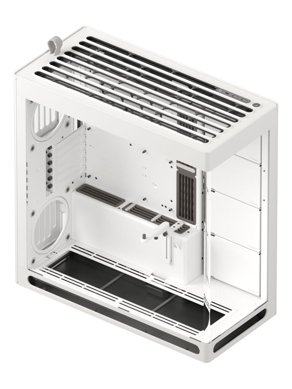 Компьютерный корпус HAVN HS 420 WH без Б/П