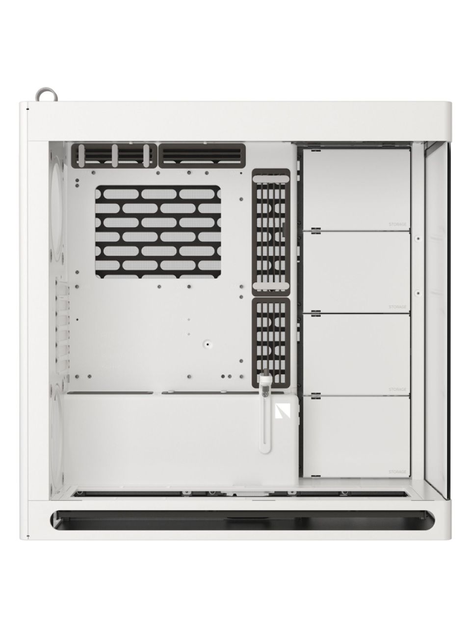 Компьютерный корпус HAVN HS 420 WH без Б/П