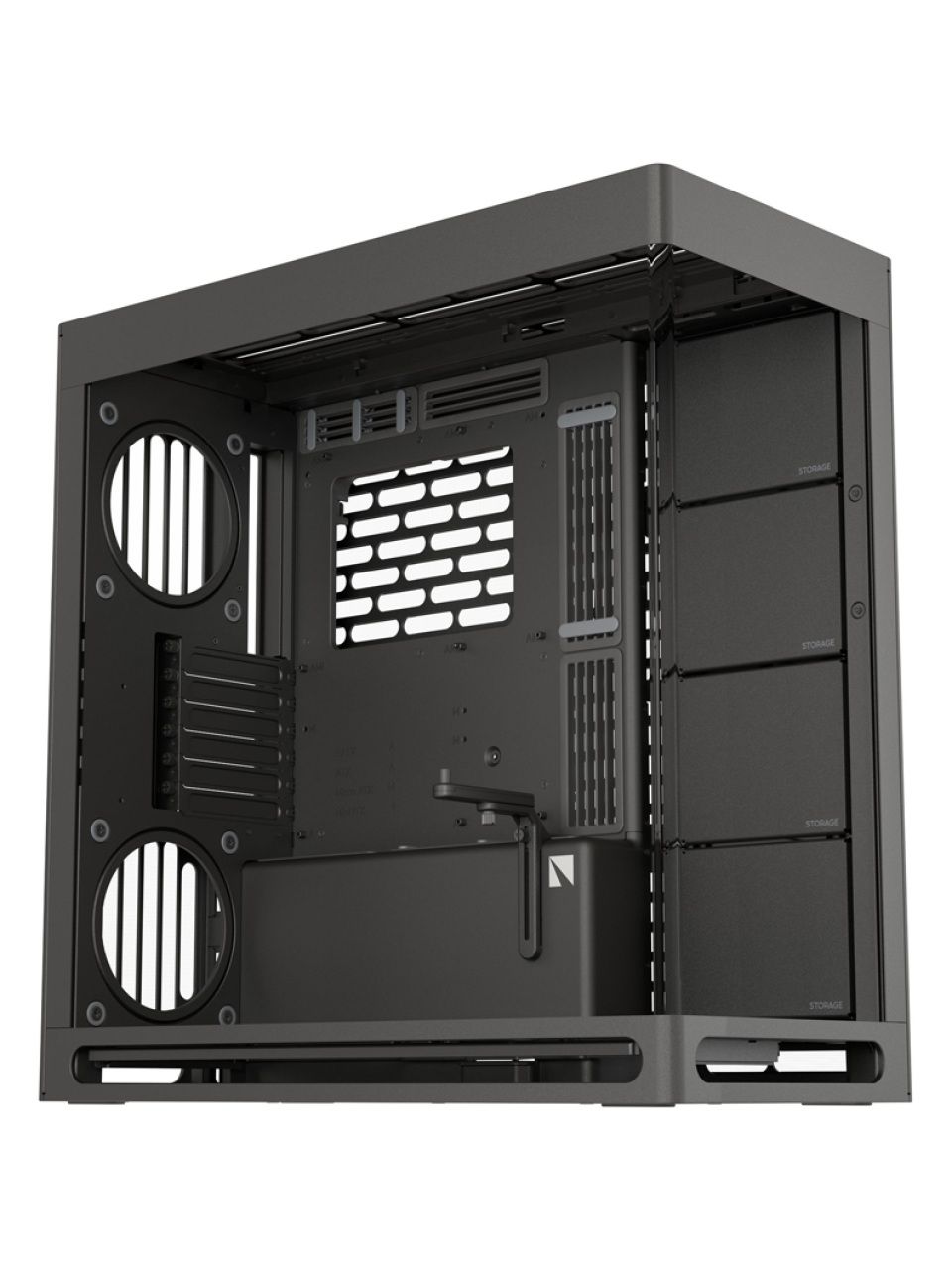 Компьютерный корпус HAVN HS 420 BK без Б/П