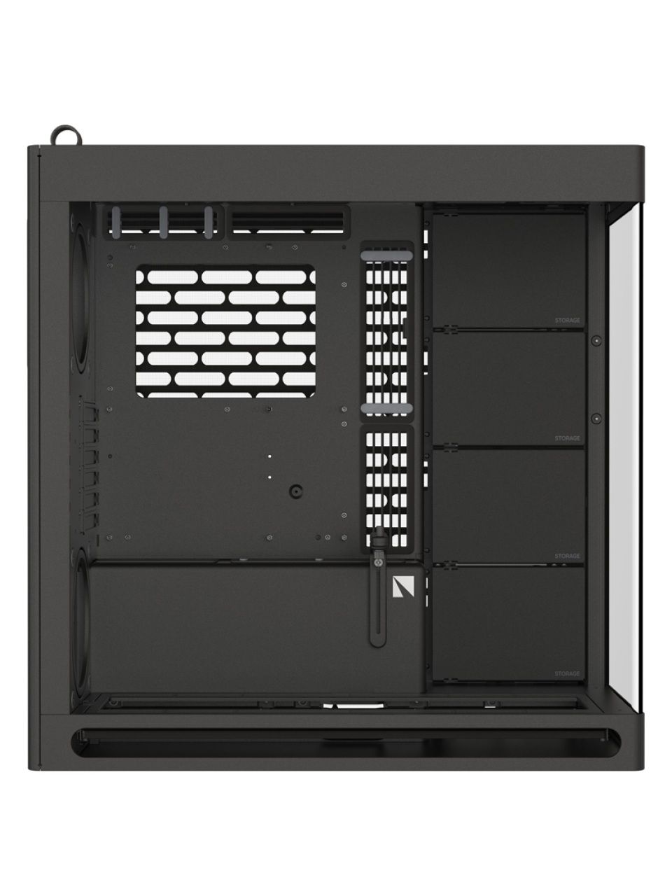 Компьютерный корпус HAVN HS 420 BK без Б/П