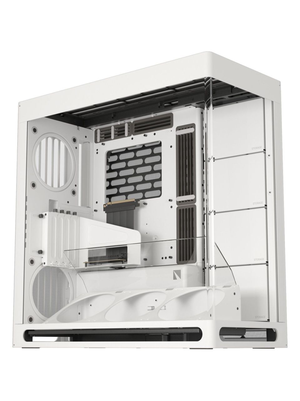 Компьютерный корпус HAVN HS 420 VGPU WH без Б/П