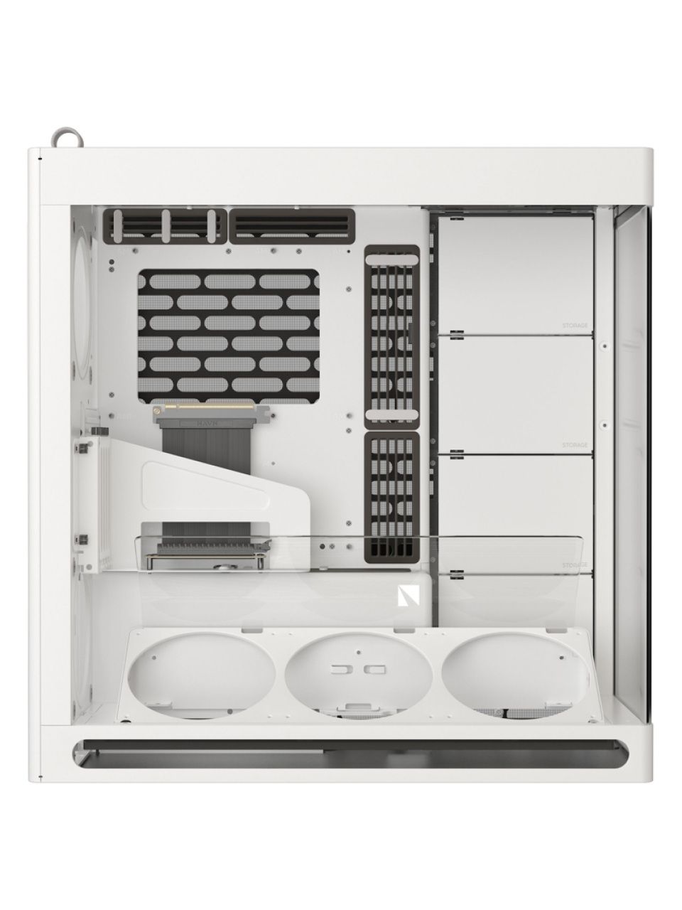 Компьютерный корпус HAVN HS 420 VGPU WH без Б/П