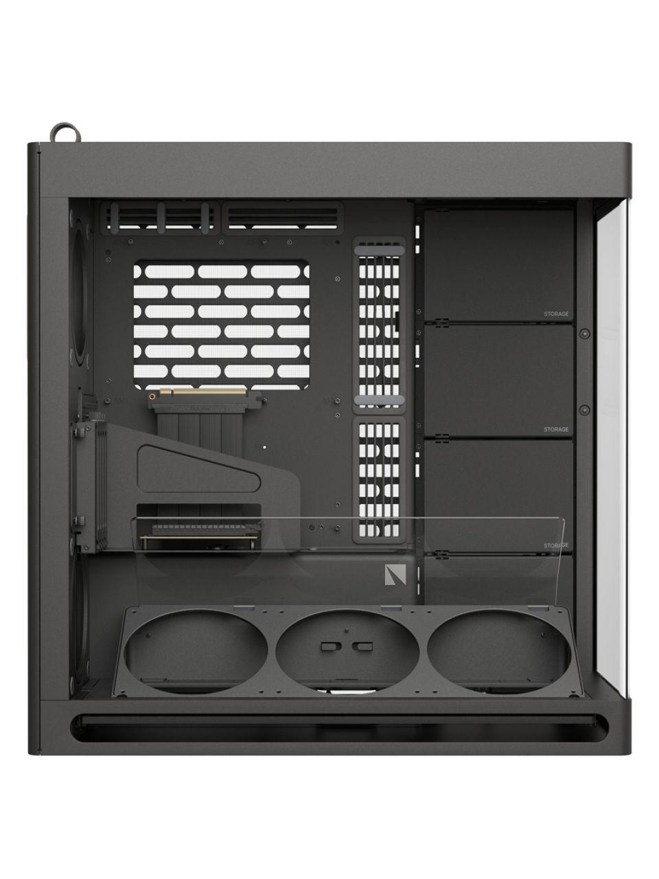 Компьютерный корпус HAVN HS 420 VGPU BK без Б/П