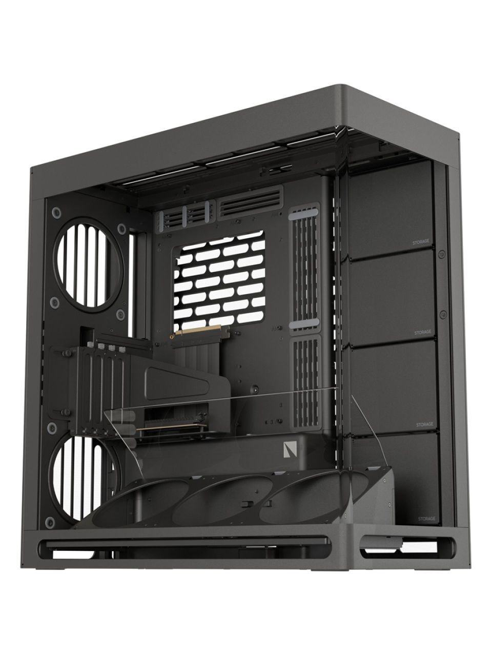 Компьютерный корпус HAVN HS 420 VGPU BK без Б/П