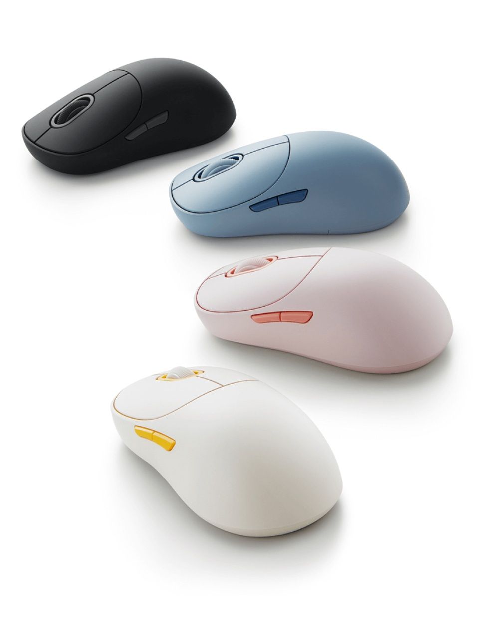 Мышь Xiaomi Wireless Mouse 3 Pink GL