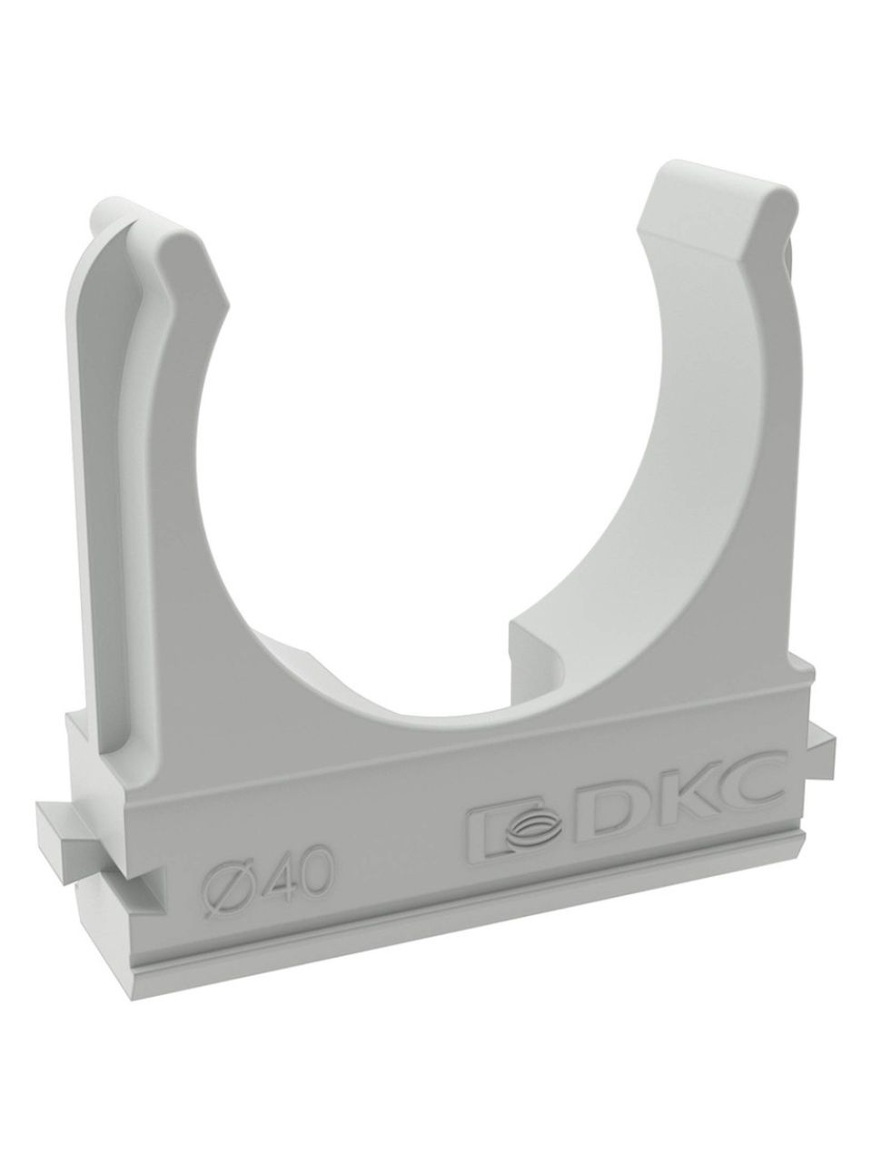 Держатель с защелкой DKC 51040 д.40мм